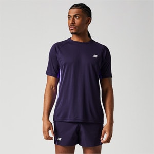 New Balance AO26 Tournament Tennis Top - Boysenberry Multi | Pro:Direct Tennis