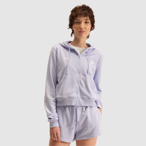 New Balance Womans AO26 Coastal Tennis Fleece Full Zip Hoodie - | Pro:Direct Tennis
