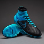 nike magista air troupe mid black blue pants - ONLY Play Fem