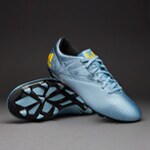 adidas MESSI 15.3 FG/AG - Soccer Cleats - Firm Ground - Metallic