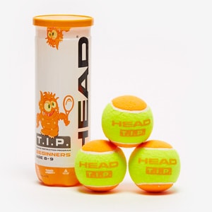 HEAD TIP Orange - 3 Ball Tube | Pro:Direct Tennis