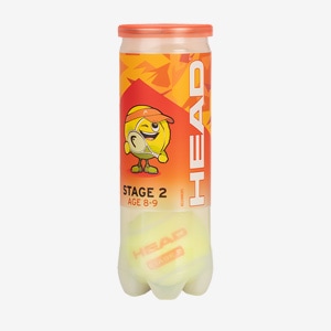 HEAD Junior Stage 2 Orange Tennis Balls (3 Ball Tube) | Pro:Direct Tennis