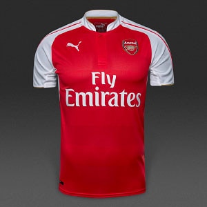 2015-16 Arsenal Puma Track Jacket - 9/10 - (S)