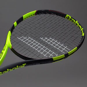 Babolat　Pure Aero Babolat Pure Aero Tour - Mens Rackets - Black/Yellow | Pro:Direct