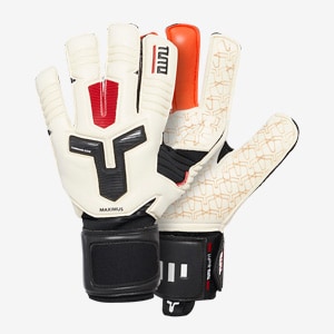 Tuto Maximus Elite Finger Save - Blanco/Negro/Tuto Rojo | Pro:Direct Soccer
