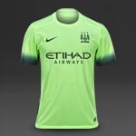 Manchester City Nike Streetwear Football Soccer Jacket Full