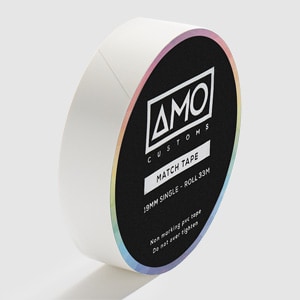 AMO 1.9cm x 33m Match Sock Tape | Pro:Direct Soccer