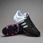 adidas ACE 15+ Primeknit - Mens Soccer - Firm - Core Black