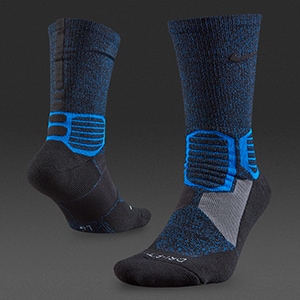 Nike Hyper Elite Cushioned Unisex Socks Mens Clothing Accessories Blue Pro Direct Basketball