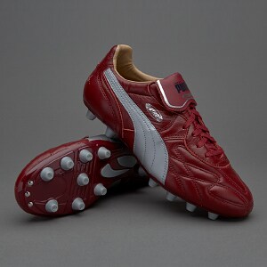 Puma King Top FG/AG - Puma Black/Puma White/Puma Gold - Mens