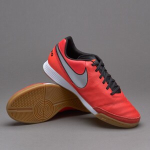 Nike Tiempo Genio II Leather IC - Soccer Cleats - Indoor