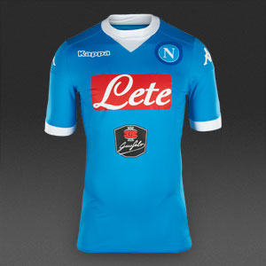 Short Napoli Blanc Domicile 2017/18 Neuf Avec Étiquette - Kappa XL