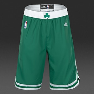 Boston Celtics Shorts — Grungy Gentleman