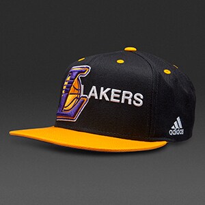 adidas, Accessories, Adidas Lakers Hat Os