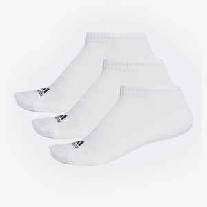 Chaussettes Invisibles adidas 3-Stripe Performance Half Cushion | Pro:Direct Soccer