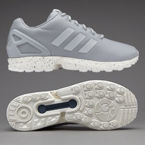 Mens Shoes - adidas Originals ZX Flux - Clear Onix / Grey / Chalk