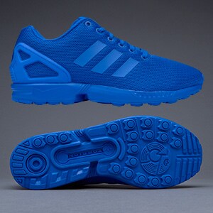 Mens Shoes - adidas Originals ZX Flux - Blue / Bold Blue - S32280 |