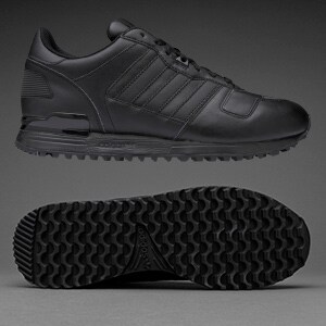 Mens Shoes - adidas Originals ZX 700 - Core Black - S80528 |