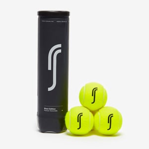 Robin Soderling All Court Tennis Ball (Black Edition) x 4 | Pro:Direct Soccer
