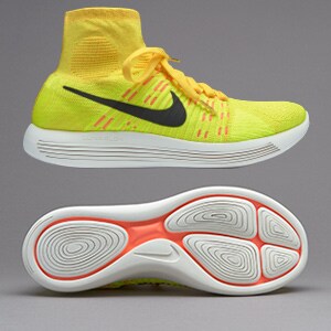 nike lunarepic flyknit yellow