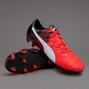 Puma evopower hotsell red and white