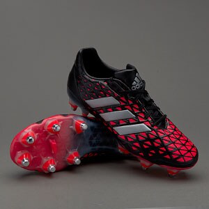 Collar Asombrosamente Mal adidas adipower Kakari SG - Mens Boots - Core Black/Silver Met/Shock Red |  Pro:Direct Rugby