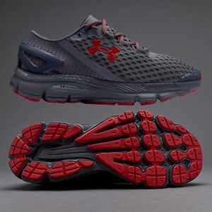 Under Armour Speedform Gemini 2 Record - Graphite - Mens Shoes