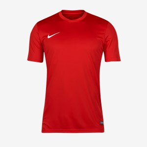 personalizado Ocho académico Camiseta Nike Park VI para chicos MC - Equipaciones para clubs de futbol -  Rojo/Blanco | Pro:Direct Soccer