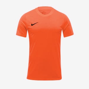 Camiseta Nike Park VI MC - Camiseta para de fútbol - Naranja/Negro | Pro:Direct Soccer