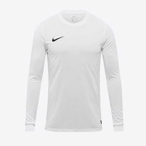Nike Park VI ML - Camiseta para equipaciones de fútbol - Blanco/Negro | Pro:Direct Soccer