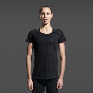 do womens icon t-shirt  - black | do Sport