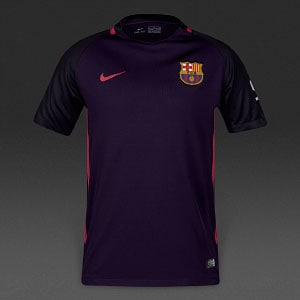 即納！最大半額！ Barcelona FC Nike 16/17 Boys - Jersey Stadium Away SS Youths ウェア