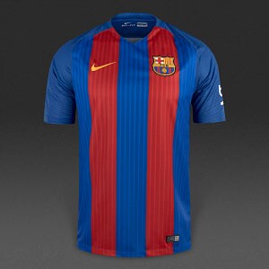 Nike FC Barcelona 15/16シーズン ホームユニフォーム NIKE FCバルセロナ 15/16 ホーム 3点キット キッズ用 658711 422