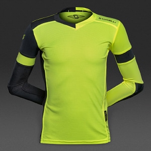 Storelli ExoShield Gladiator Goalie Soccer Jersey - Coral