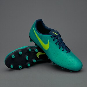 Nike Magista Opus 1 SG 649232-381. Size 7.5 Green/Orange