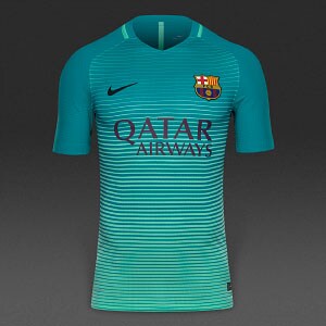 Nike FC Barcelona 16/17 3rd Vapor Match Shirt SS - Mens Replica