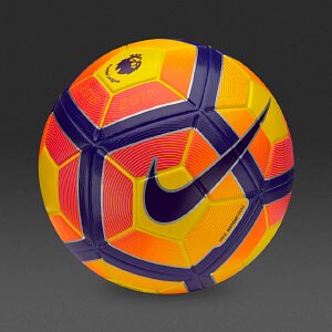 Nike PL Ordem 4 - Footballs - Yellow/Purple/Black |