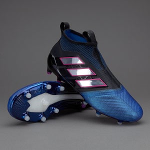 afsked ring fjende adidas ACE 17+ Purecontrol FG - Mens Soccer Cleats - Firm Ground - Core  Black/White/Blue 