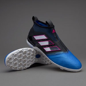 adidas ACE Tango Purecontrol TF -Zapatillas de futbol-Negro/Blanco/Azul | Pro:Direct