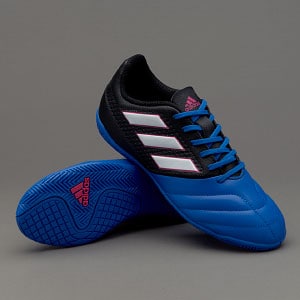 Desaparecer Saturar maldición adidas ACE 17.4 IN para niños- Zapatillas de futbol-Negro/Rosa Shock/Azul |  Pro:Direct Soccer