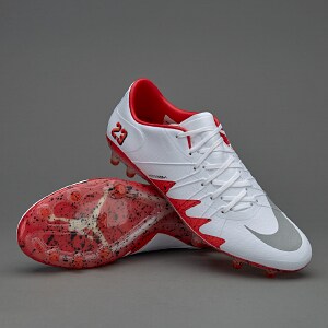 Nike Hypervenom Phinish Neymar FG - Scarpe Uomo - Bianco/Rosso