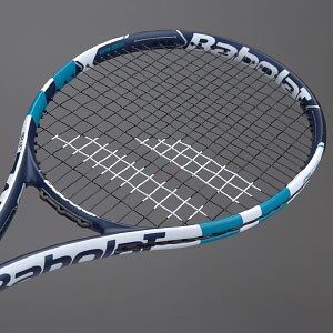 えすた Babolat PURE DRIVE Wimbledon Babolat Pure drive Wimbledon model 100 head 4 1/4 grip 9/10