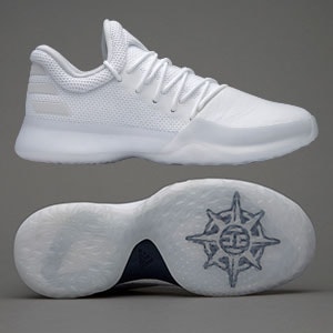 Adidas harden vol 1 all outlet white