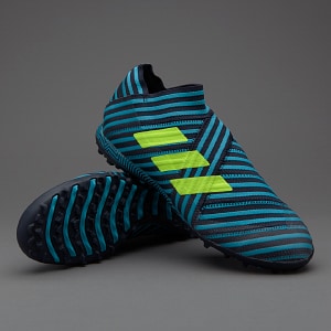 Botas de fútbol-adidas Nemeziz Tango 17+ 360 - Tinta Oscura/Amarillo Energía | Pro:Direct Soccer