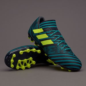 adidas Nemeziz 17.3 AG Mens Boots - Artificial Grass - - Legend Yellow/Energy Blue | Pro:Direct