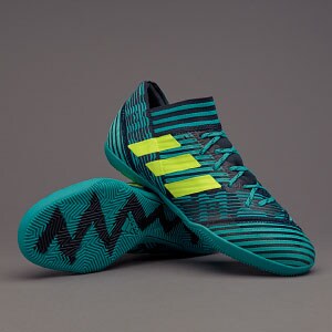 Botas fútbol-adidas Nemeziz 17.3 IN - Tinta Oscura/Amarillo Solar/Azul Energía Pro:Direct Soccer