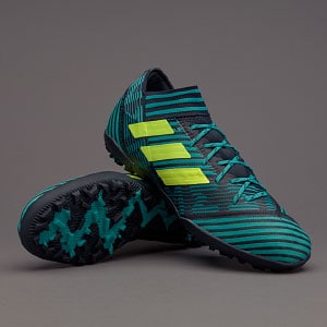 Botas de Nemeziz 17.3 Tango TF - Tinta Oscura/Amarillo Solar/Azul Energía | Pro:Direct Soccer
