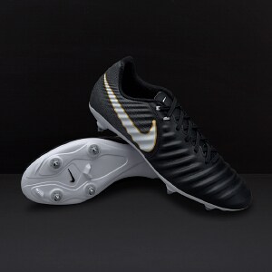 【ちま】新品 NIKE TIEMPO LIGERA 4 IV SG Nike TiempoX Ligera 4 IC Pitch Dark - Black/White