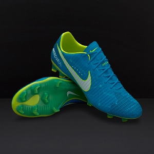 futbol-Nike Mercurial Vapor XI JR FG - Azul/Blanco/Azul | Pro:Direct Soccer