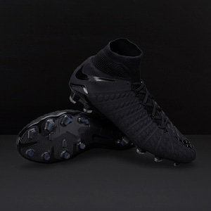 Botas de futbol-Nike Hypervenom Phantom DF FG - Negro | Pro:Direct